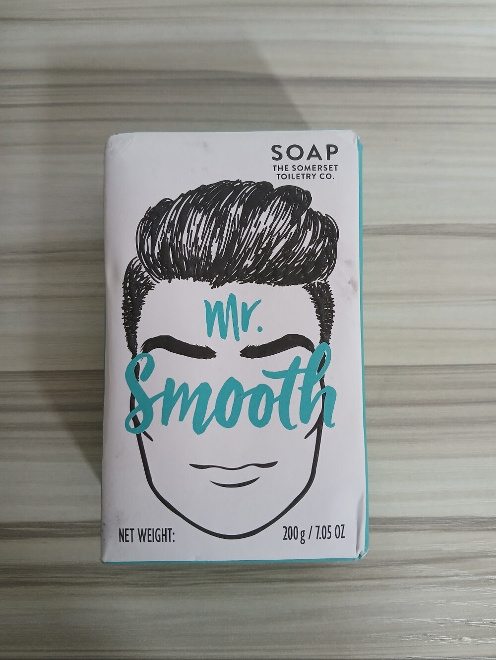 Mr Smooth Soap Black Pepper and Ginger 200g